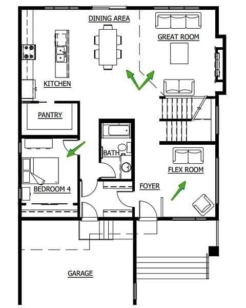 3 BHK — Type A